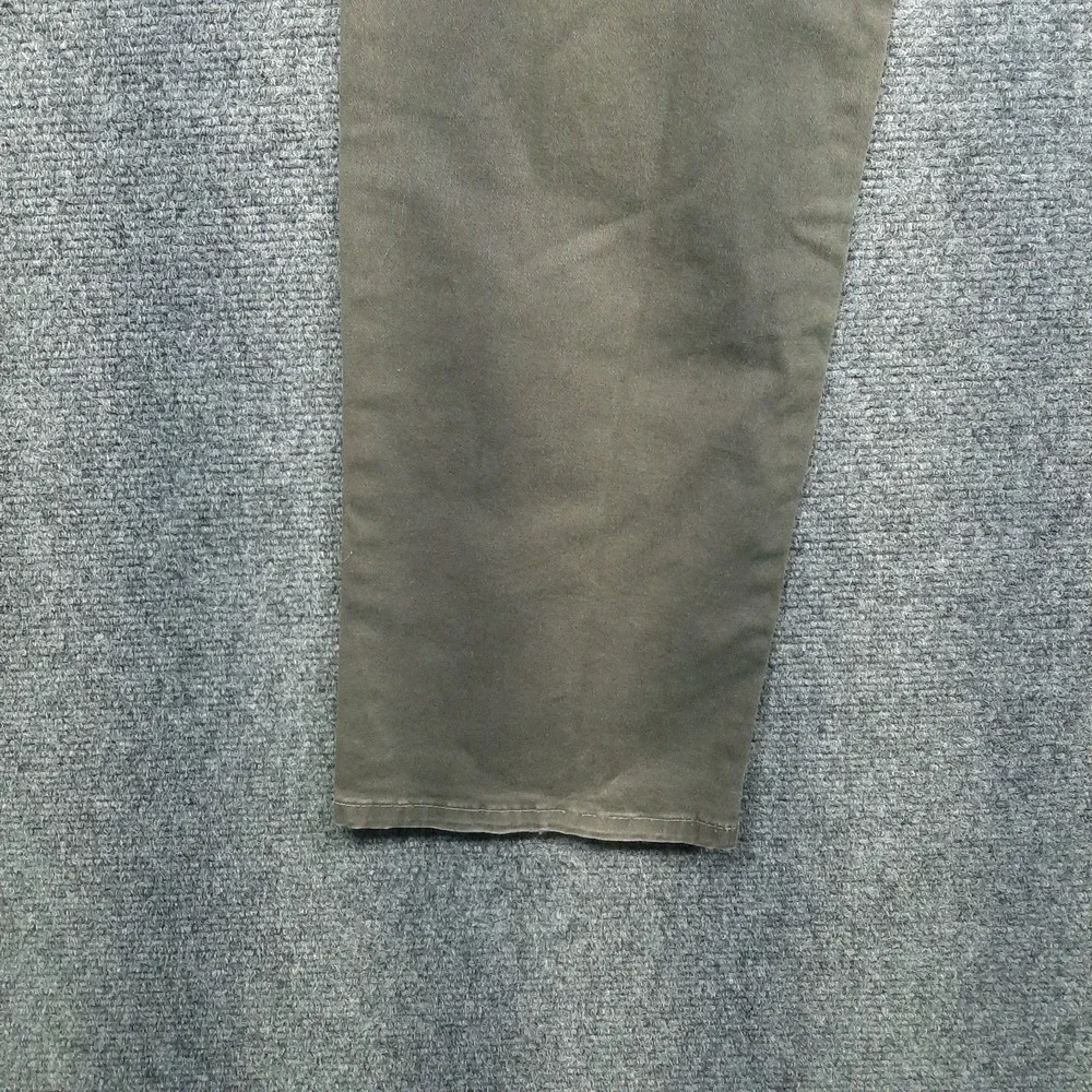 Flint and Tinder 365 Pant Mens 33x32 Straight Fit USA Made Stretch Canvas Jeans